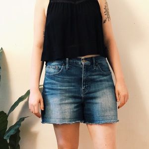 Madewell denim shorts